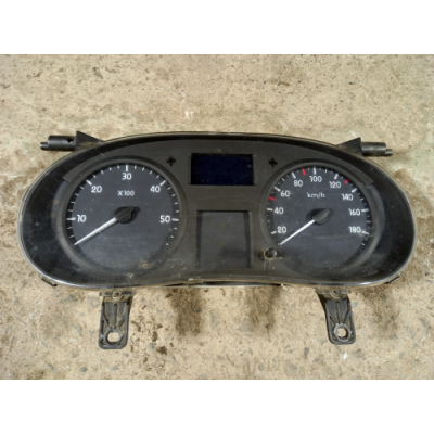 б/у Панель приборов 190км/час (черная) Opel Movano 2003-2010 2.5 DCI 8200467948