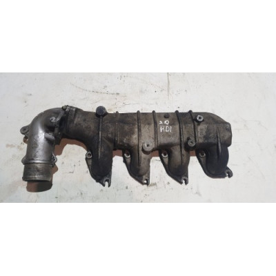 б/у Коллектор впускной Peugeot 306 1997-2002 2.0 HDI 9635616310